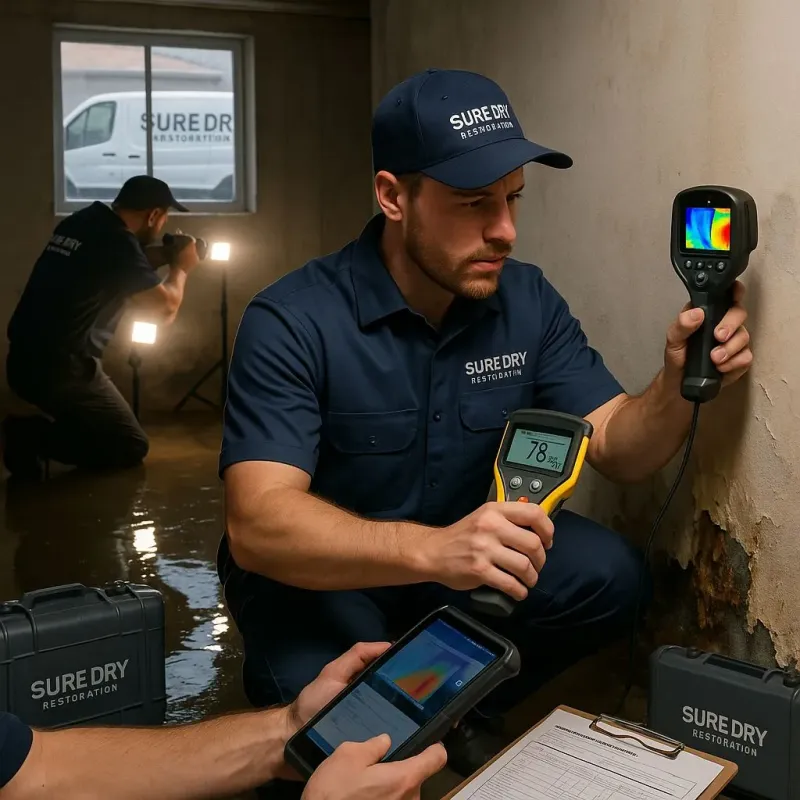 Initial Assessment and Documentation process in Monroe County, FL